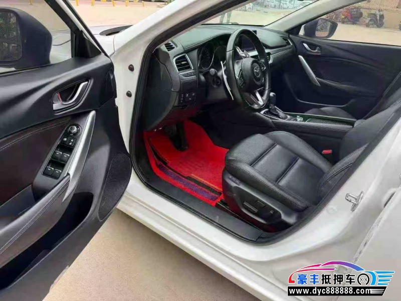 19年马自达阿特兹轿车抵押车出售