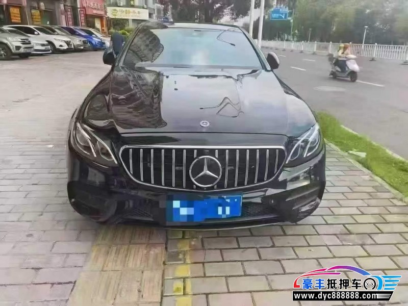 18年奔驰E轿车抵押车出售