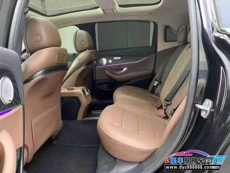 18年奔驰E轿车抵押车出售