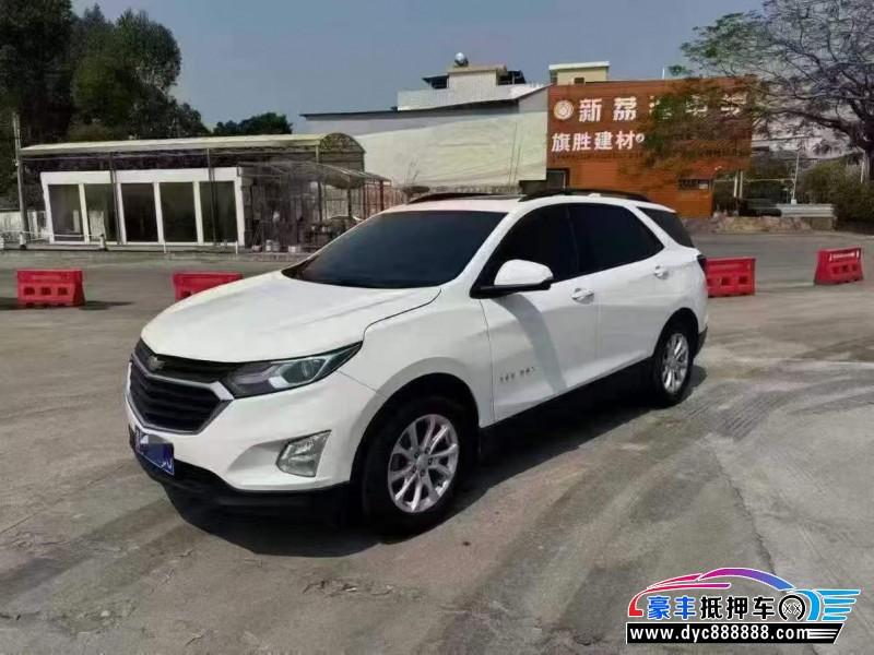 19年雪佛兰探界者轿车抵押车出售