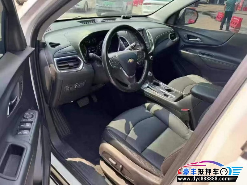 19年雪佛兰探界者轿车抵押车出售