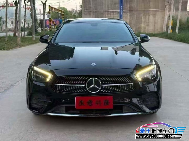 21年奔驰E轿车抵押车出售