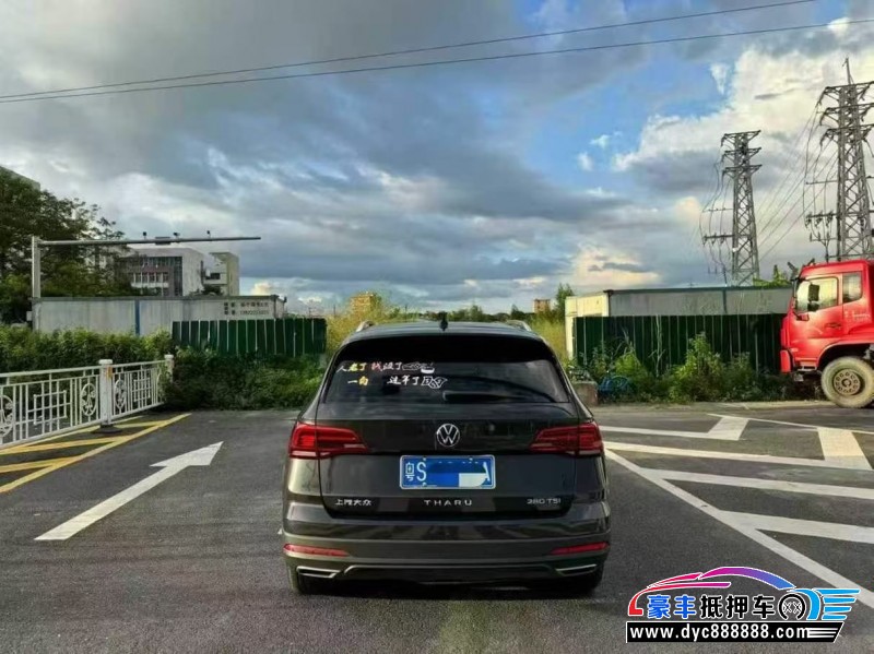 23年大众途岳轿车抵押车出售