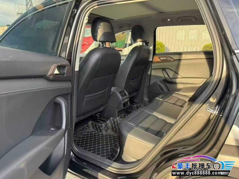 23年大众途岳轿车抵押车出售