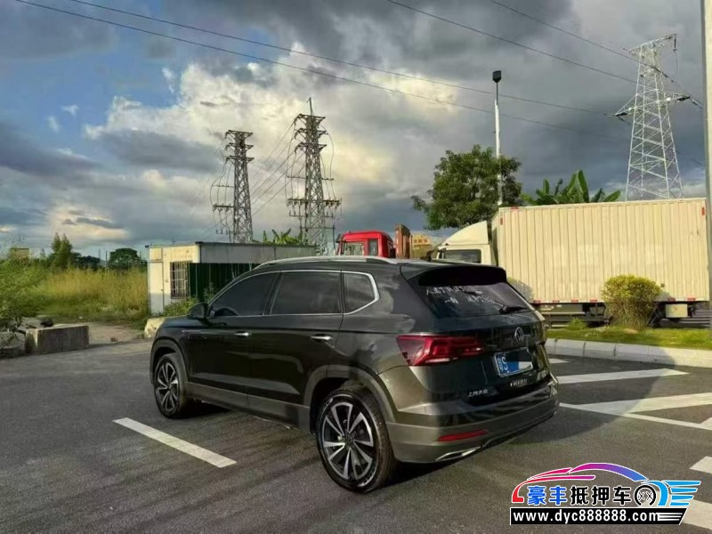 23年大众途岳轿车抵押车出售