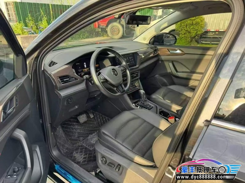 23年大众途岳轿车抵押车出售