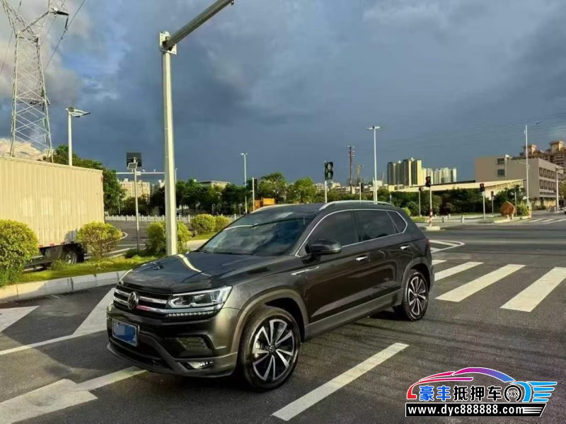 23年大众途岳轿车抵押车出售