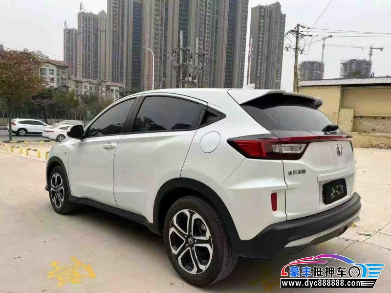 22年本田XRV轿车抵押车出售