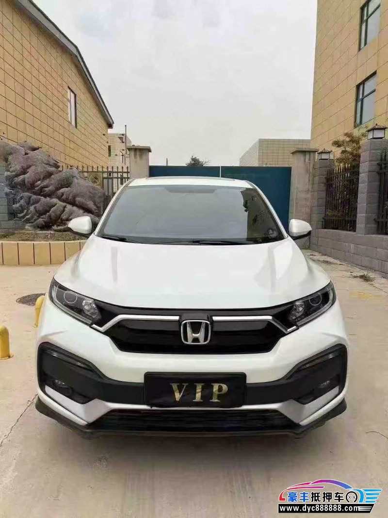 22年本田XRV轿车抵押车出售