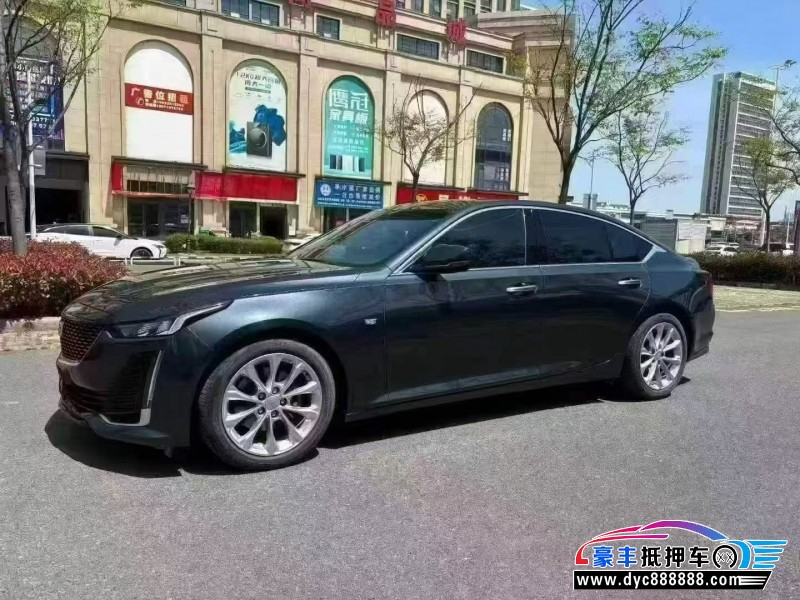 22年凯迪拉克CT5轿车抵押车出售