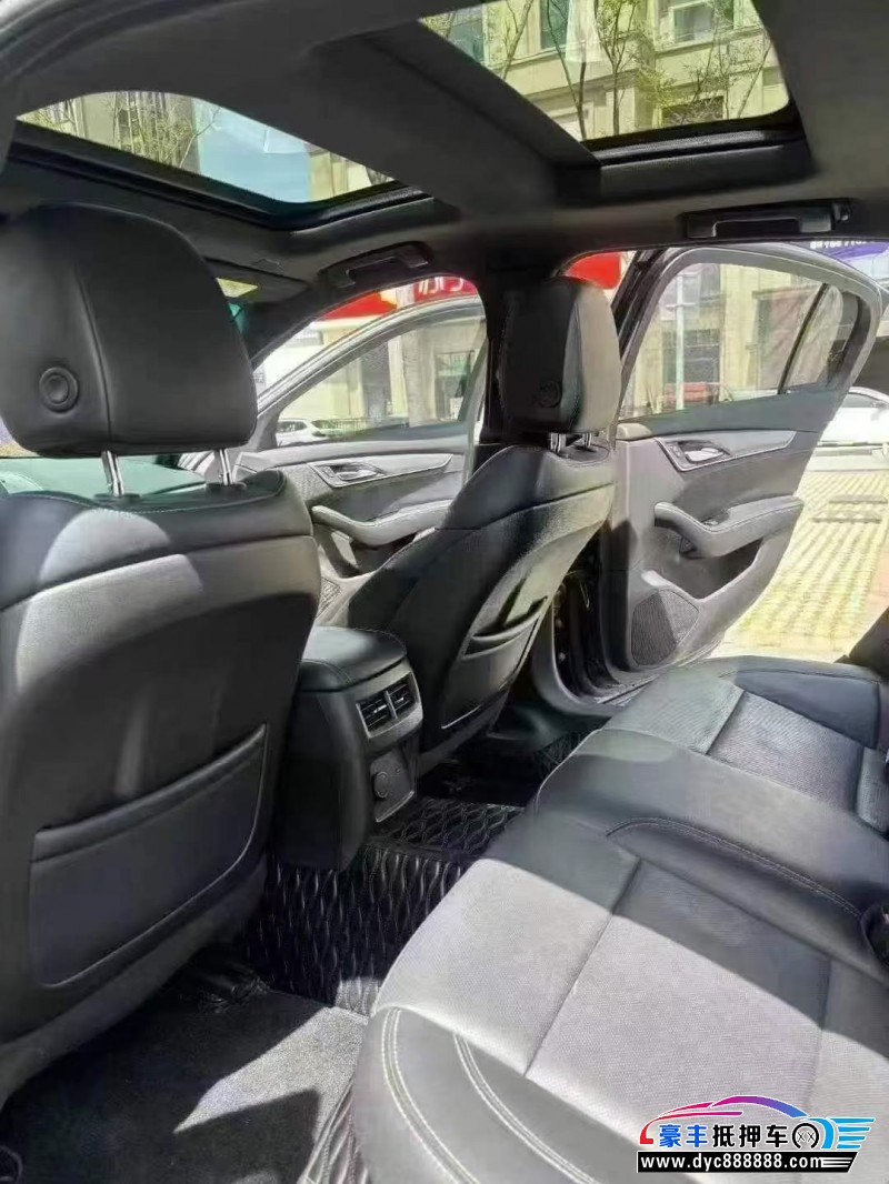 22年凯迪拉克CT5轿车抵押车出售