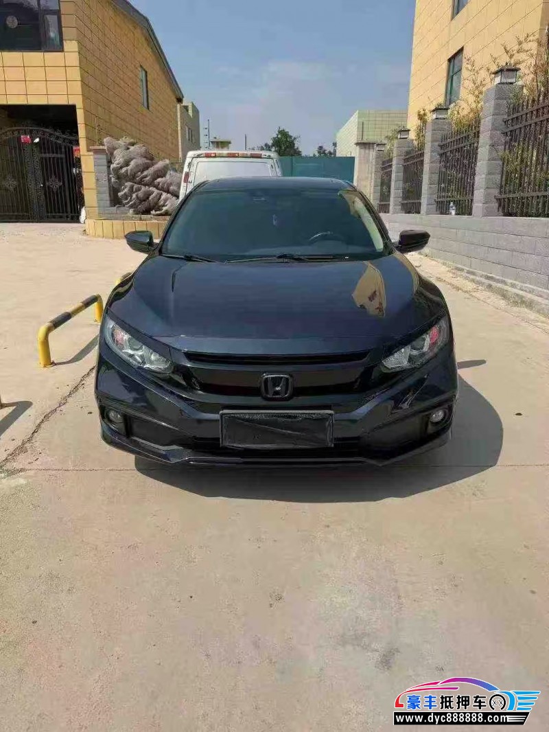 20年本田思域轿车抵押车出售