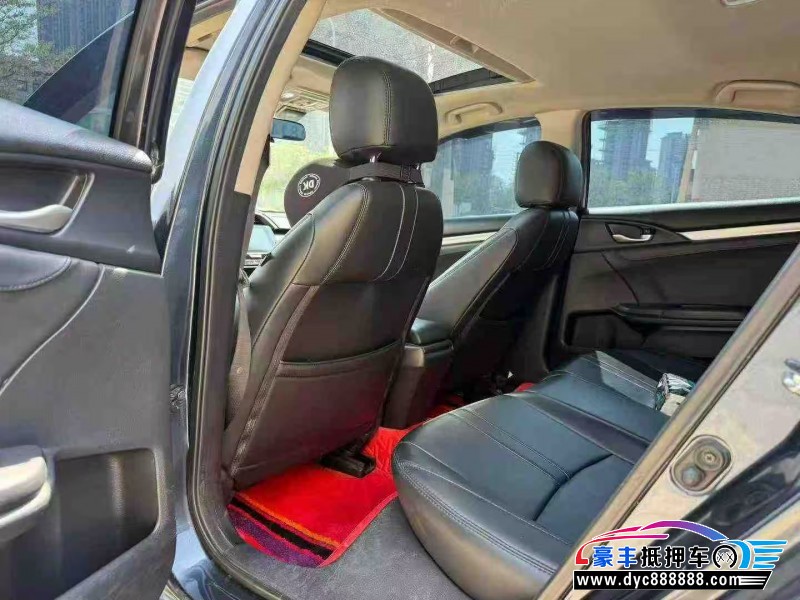 20年本田思域轿车抵押车出售