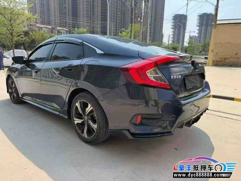 20年本田思域轿车抵押车出售