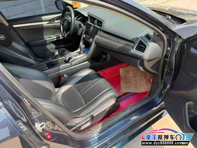 20年本田思域轿车抵押车出售