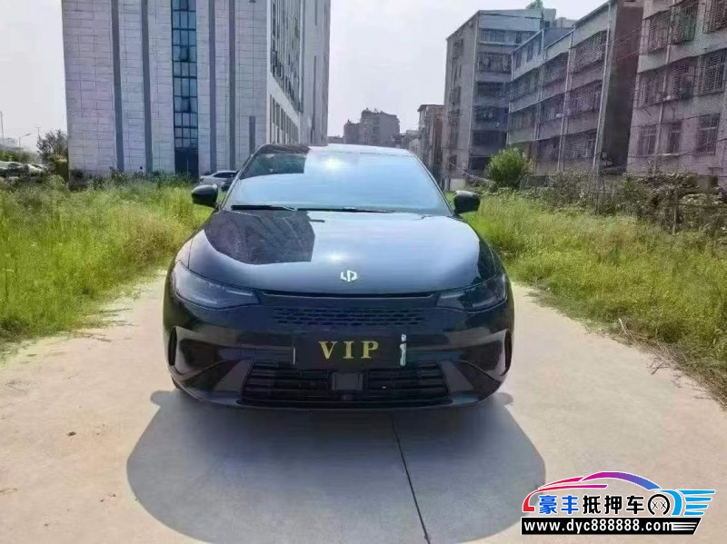 24年零跑c01轿车抵押车出售