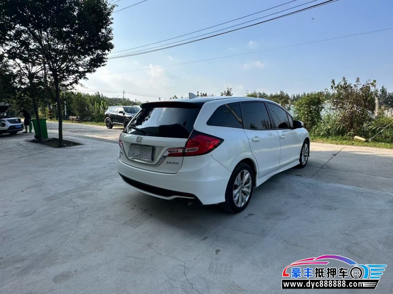 18年本田杰德轿车抵押车出售