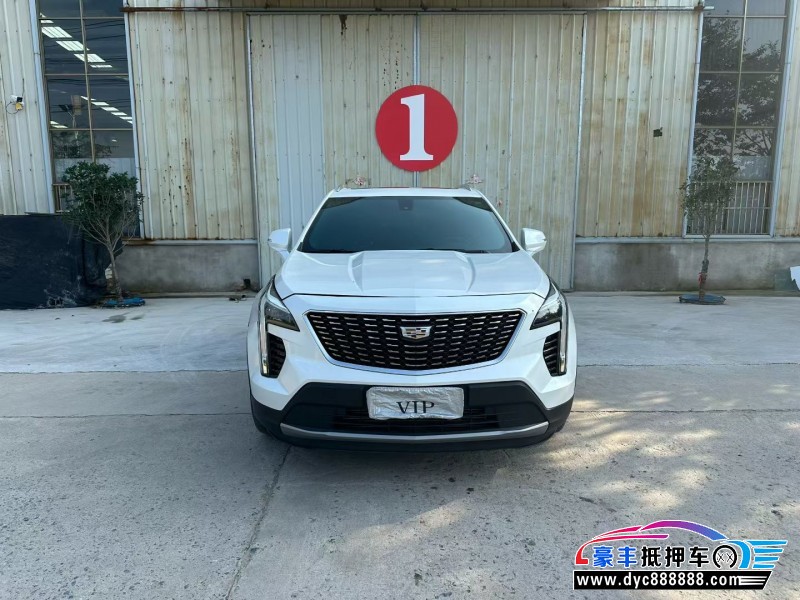 19年凯迪拉克XT4轿车抵押车出售