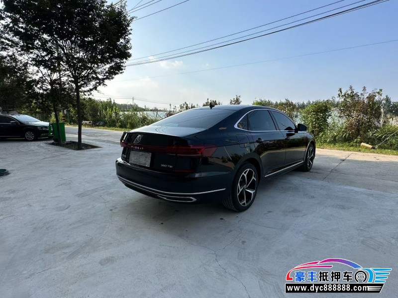 24年大众帕萨特轿车抵押车出售
