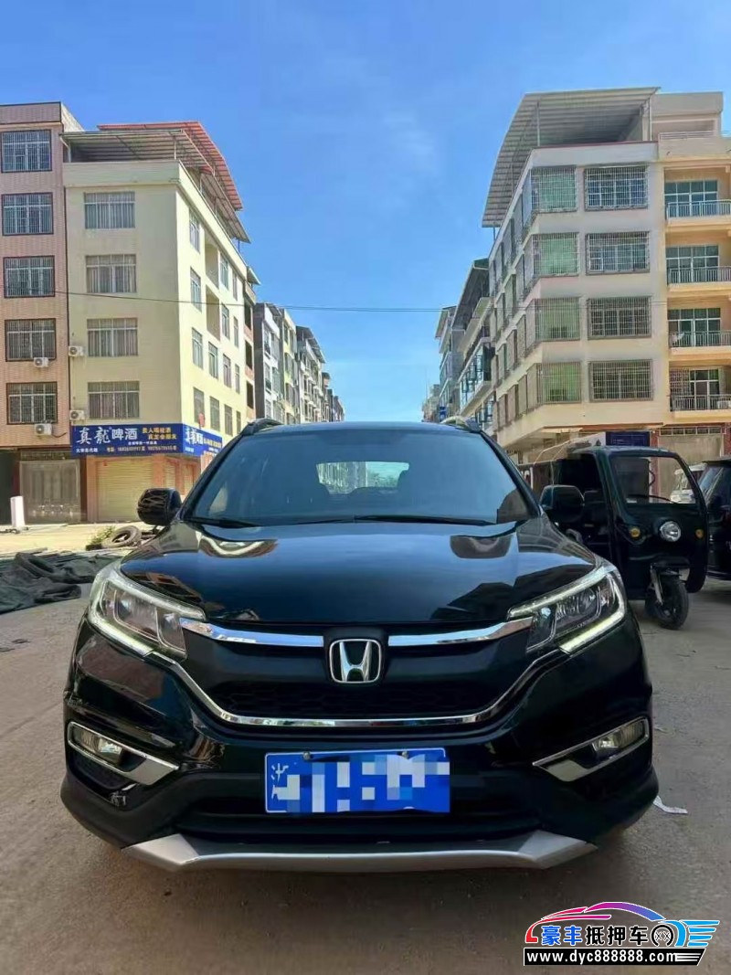 16年本田CR-V轿车抵押车出售