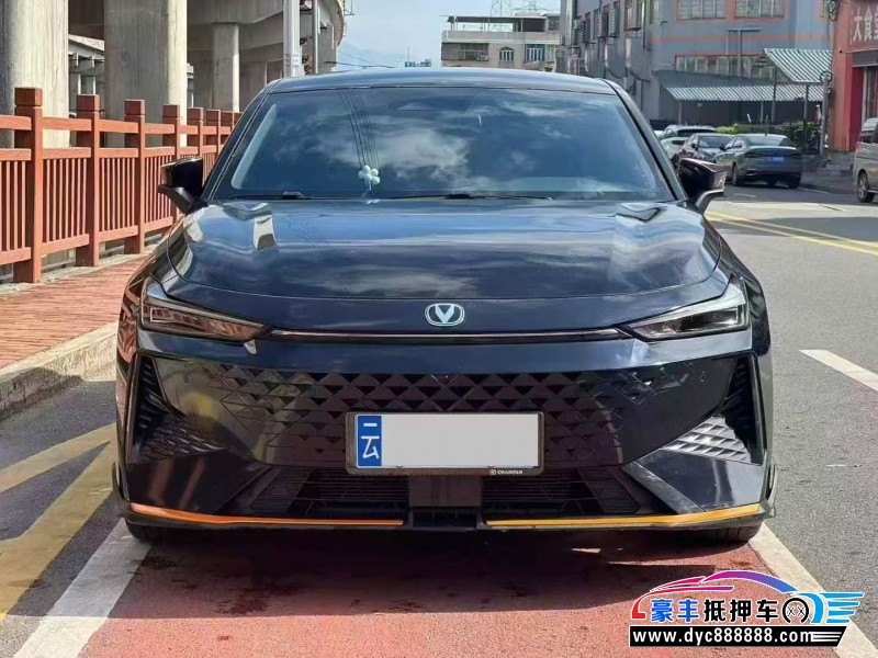 24年长安长安UNI轿车抵押车出售