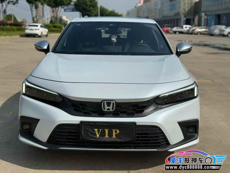 25年本田思域轿车抵押车出售