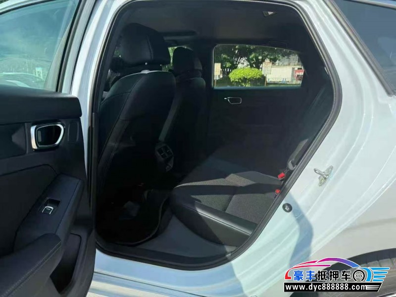 25年本田思域轿车抵押车出售