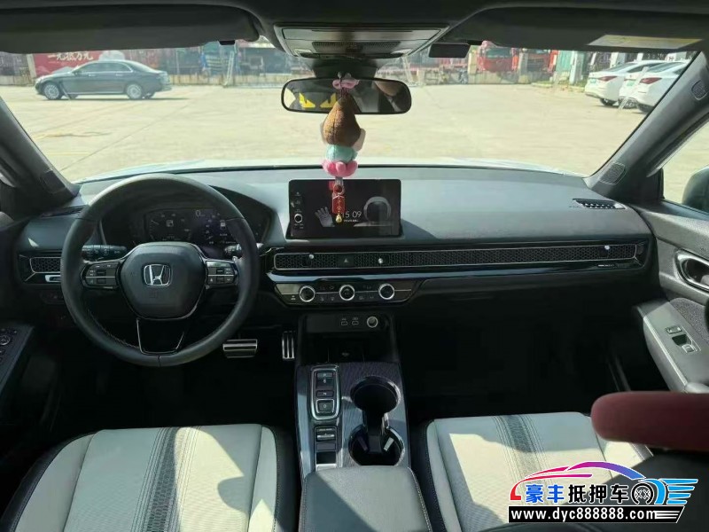 25年本田思域轿车抵押车出售