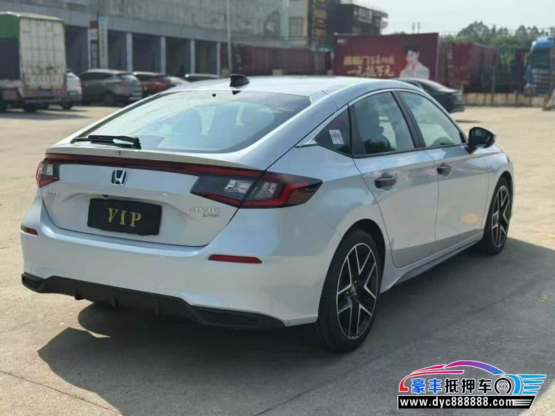 25年本田思域轿车抵押车出售