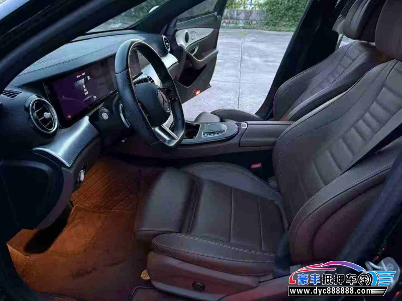 22年奔驰E轿车抵押车出售