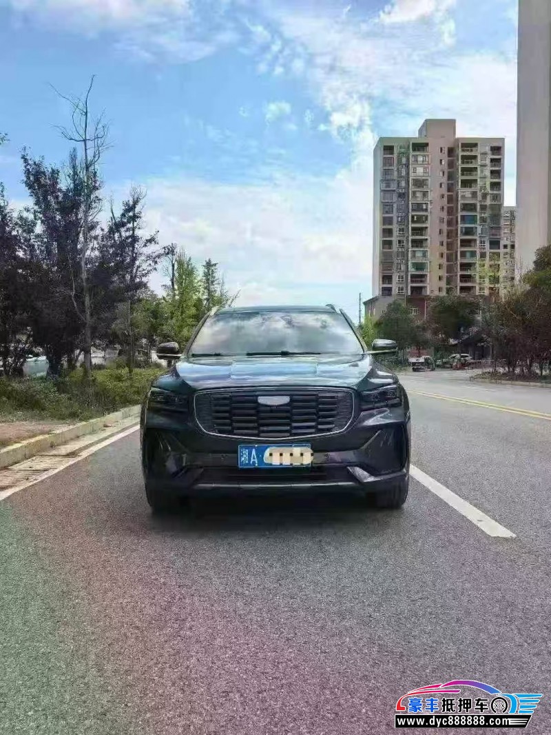 23年吉利吉利星越轿车抵押车出售