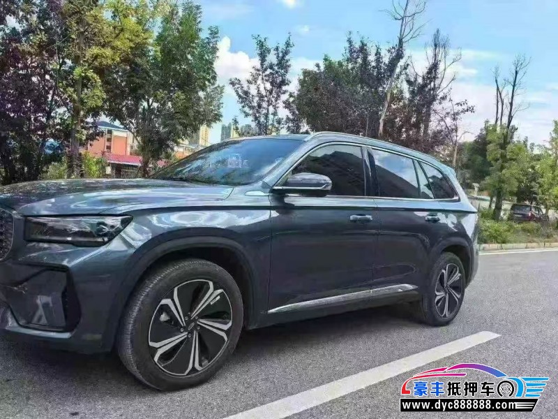 23年吉利吉利星越轿车抵押车出售