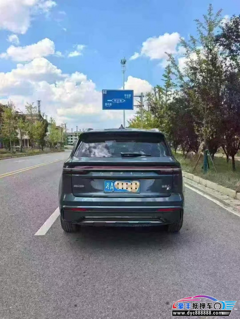 23年吉利吉利星越轿车抵押车出售