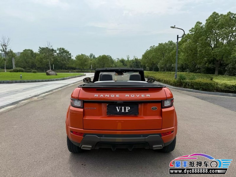 19年路虎揽胜极光轿车抵押车出售