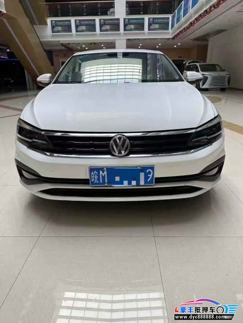 19年大众凌渡轿车抵押车出售