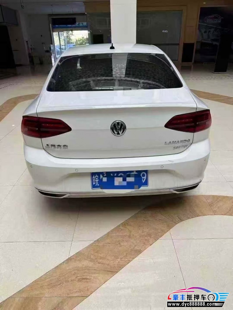 19年大众凌渡轿车抵押车出售