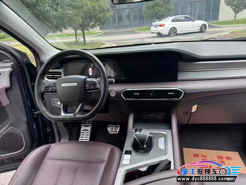 22年捷途X90轿车抵押车出售