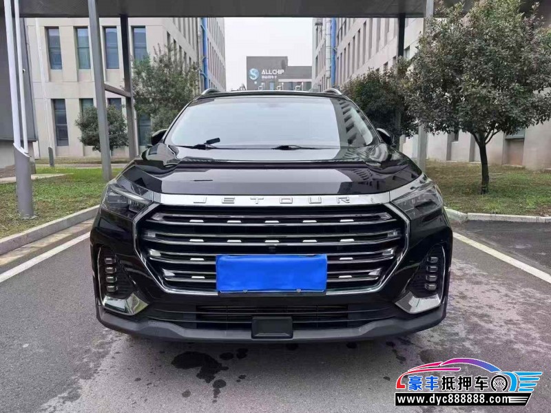 22年捷途X90轿车抵押车出售