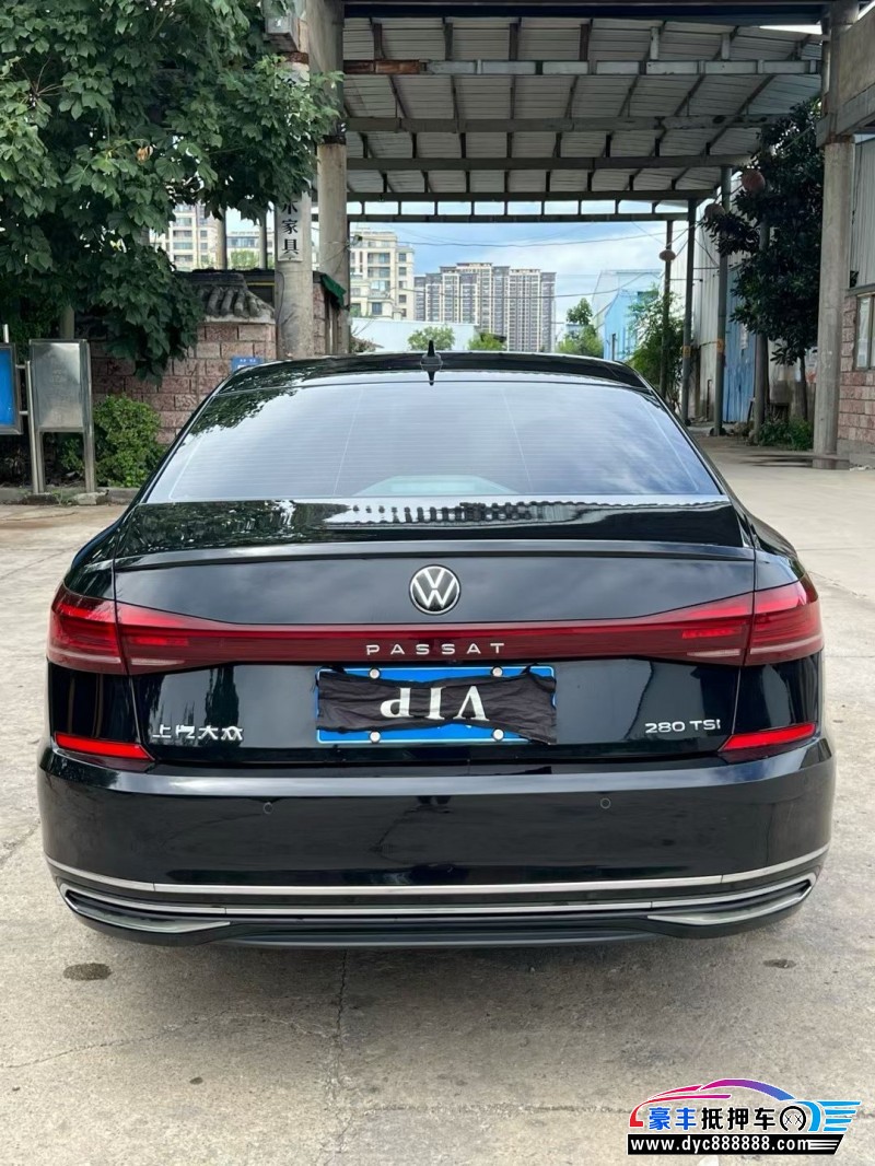 23年大众帕萨特轿车抵押车出售