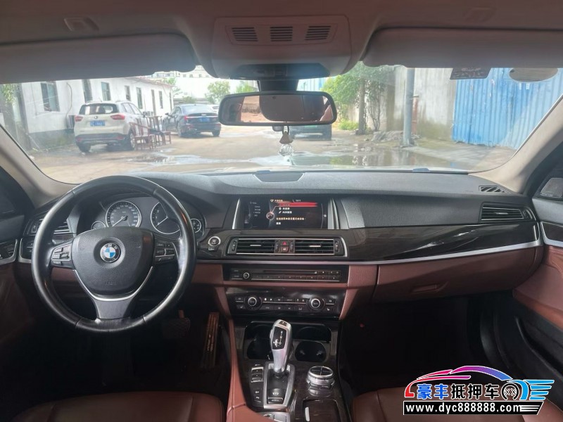 15年宝马5系轿车抵押车出售