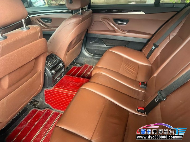 15年宝马5系轿车抵押车出售