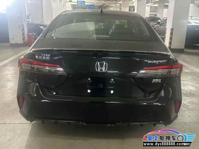 25年本田英诗派轿车抵押车出售