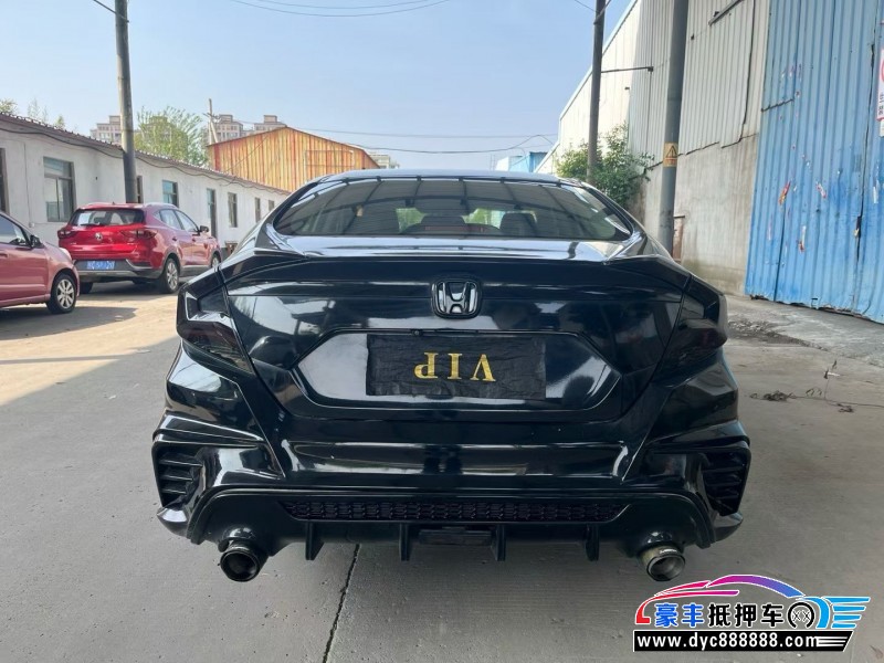 17年本田思域轿车抵押车出售