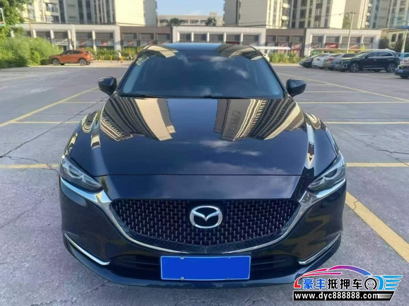 23年马自达阿特兹轿车抵押车出售