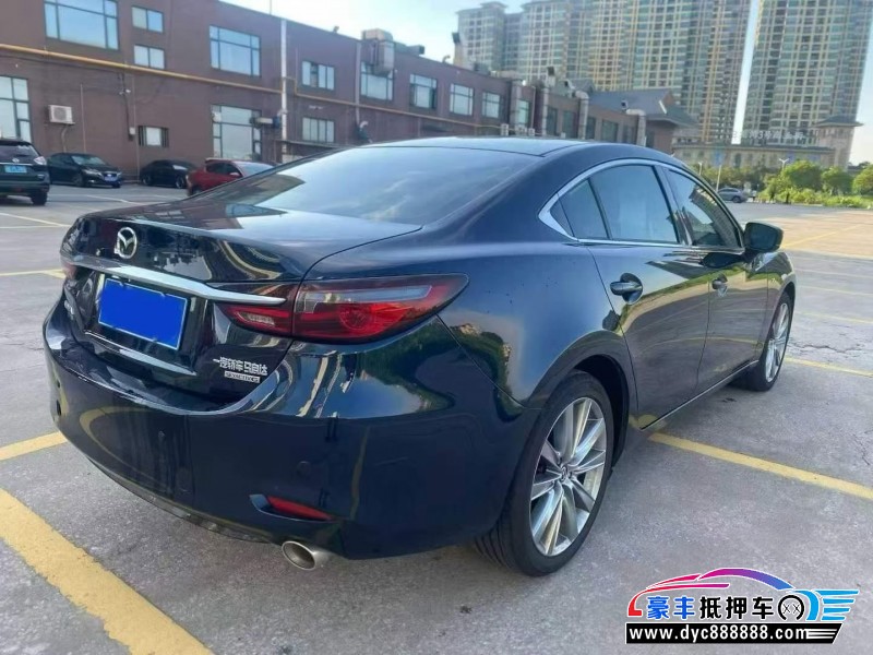 23年马自达阿特兹轿车抵押车出售