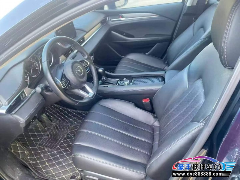 23年马自达阿特兹轿车抵押车出售