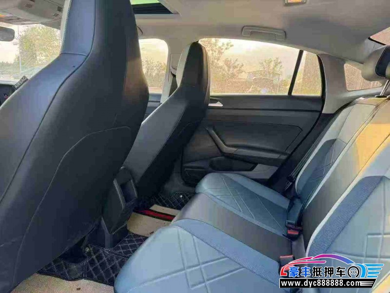 23年大众朗逸轿车抵押车出售