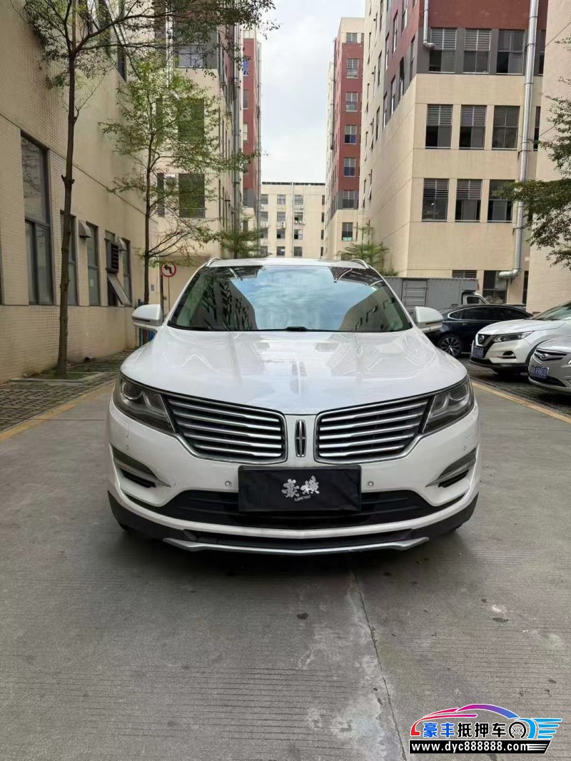 17年林肯MKC轿车抵押车出售