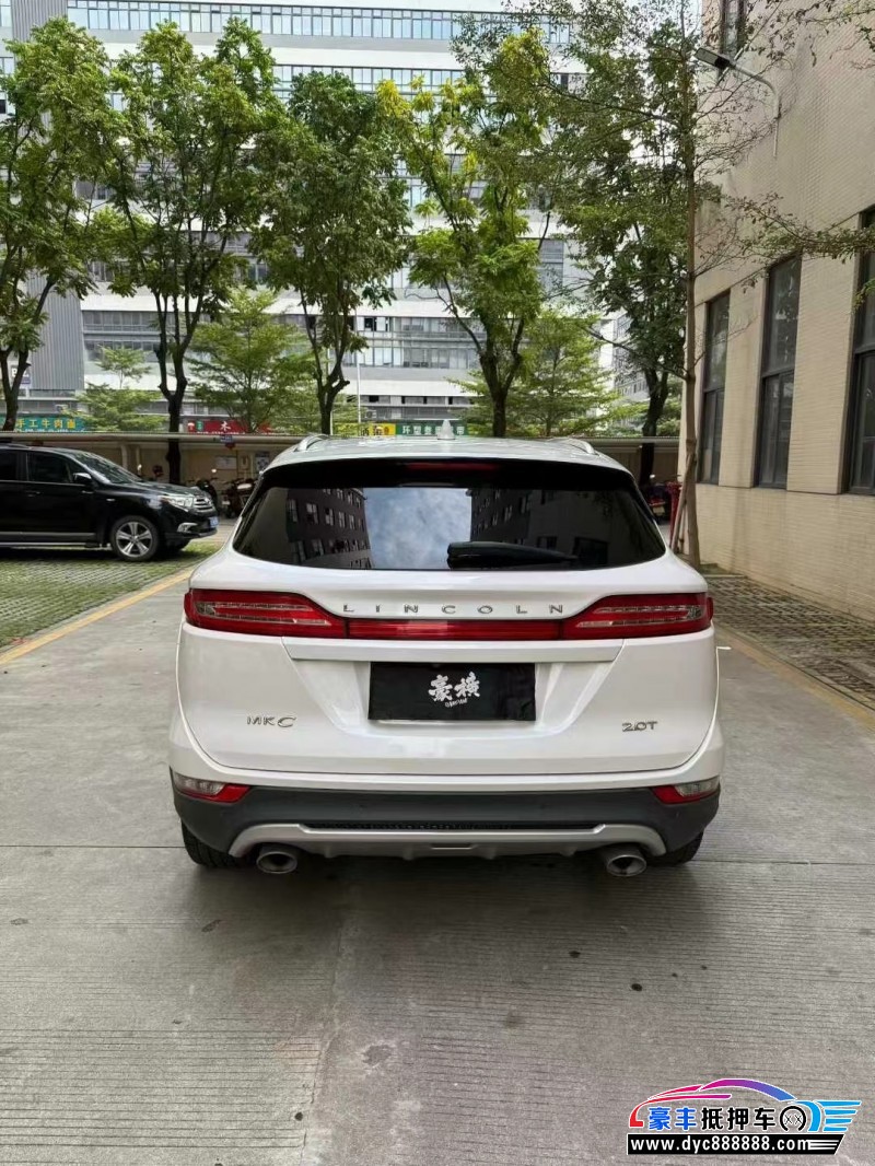17年林肯MKC轿车抵押车出售