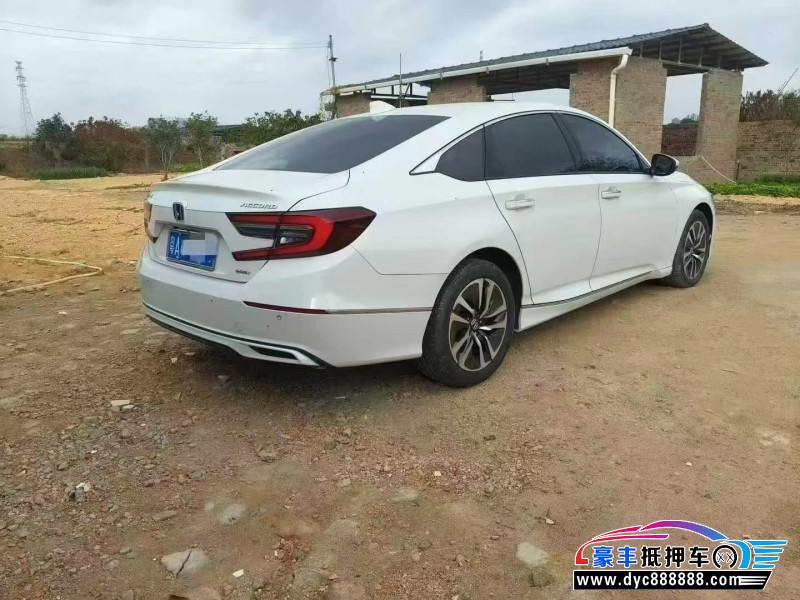 22年本田雅阁轿车抵押车出售